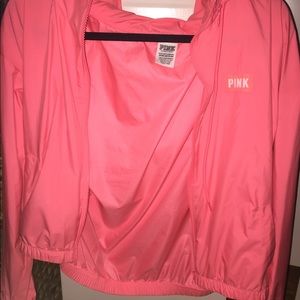 VS PINK rain jacket
